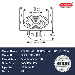 SCCT Square Ringo Gypsy