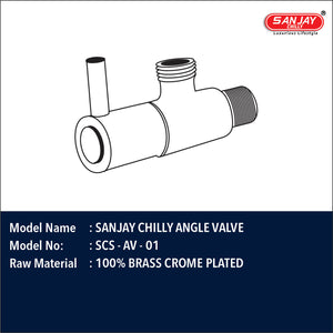 Sanjay Chilly Angle Valve