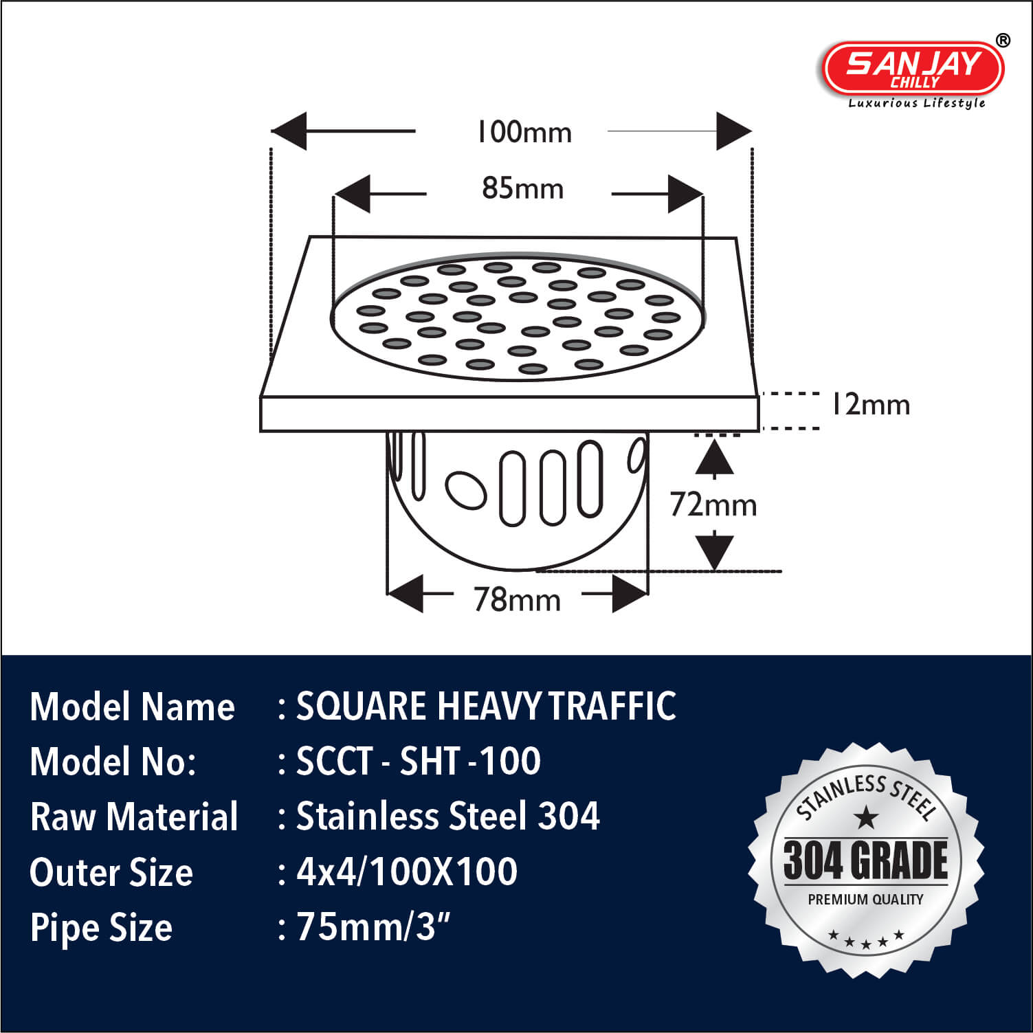 Square Heavy Traffic