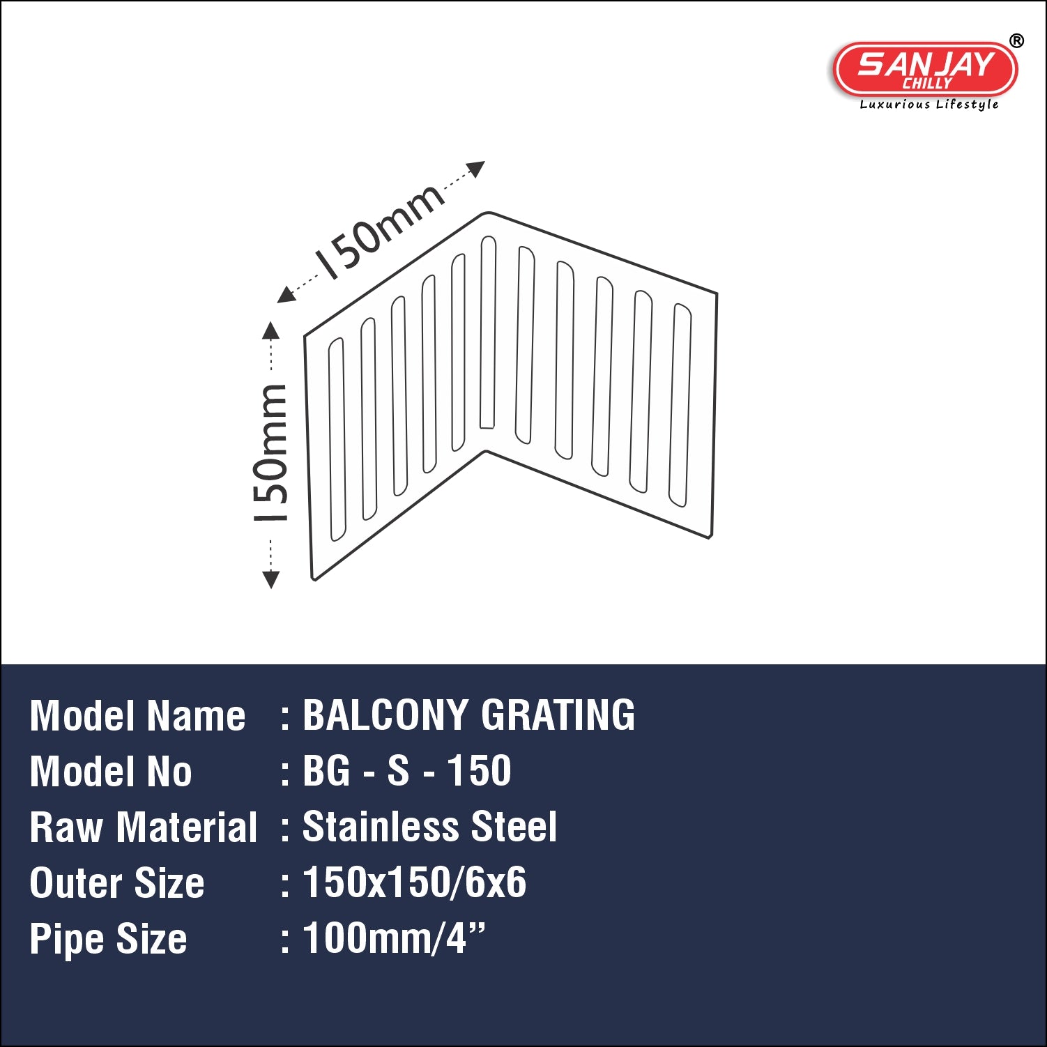 Balcony Grating