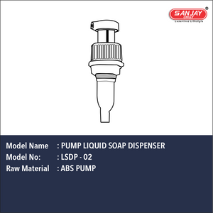 Pump Liquid Soap Dispenser