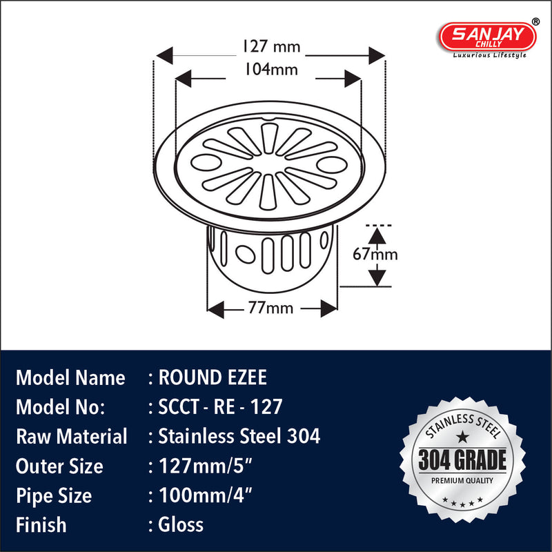 SCCT Round Ezee