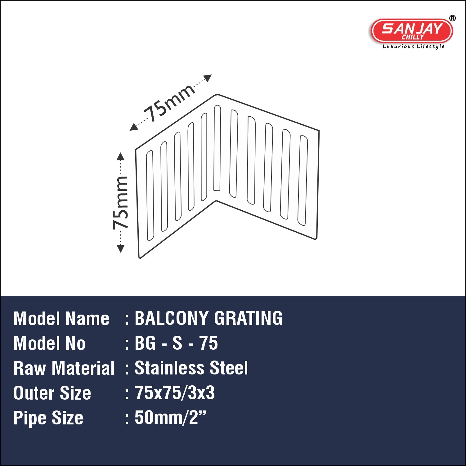 Balcony Grating