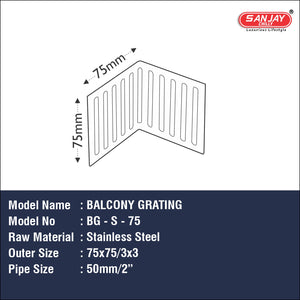 Balcony Grating