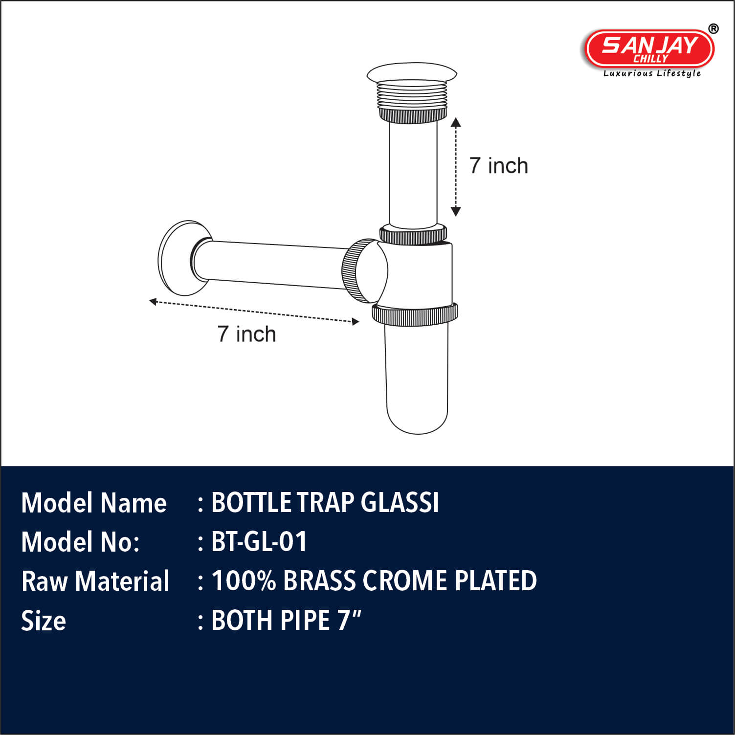 Bottle Trap Glassi