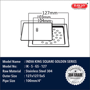 India King Round