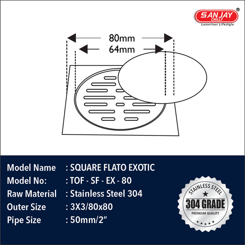 Square Flato Exotic