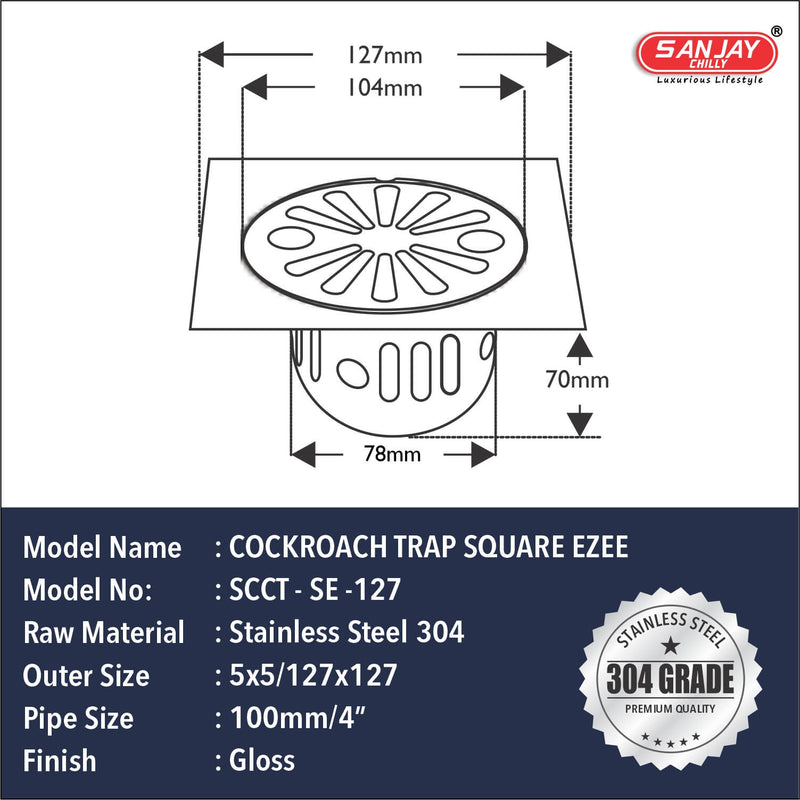 SCCT Square Ezee