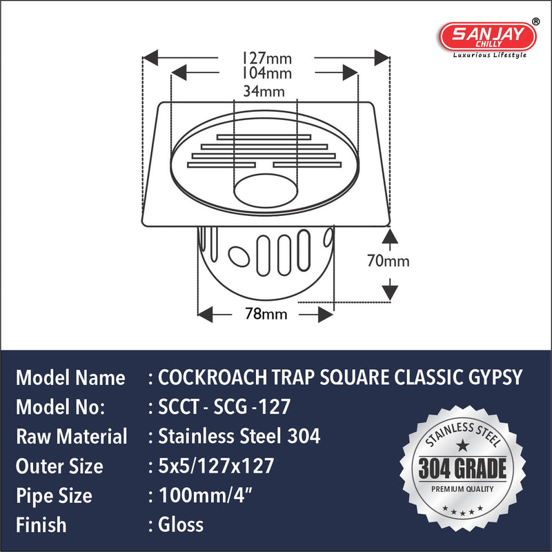 SCCT Square Classic Gypsy