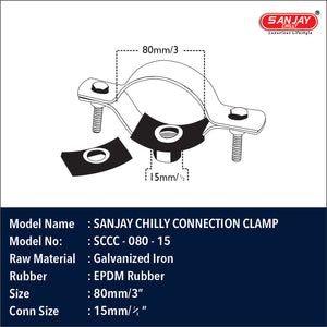 Sanjay Chilly Connection Clamp