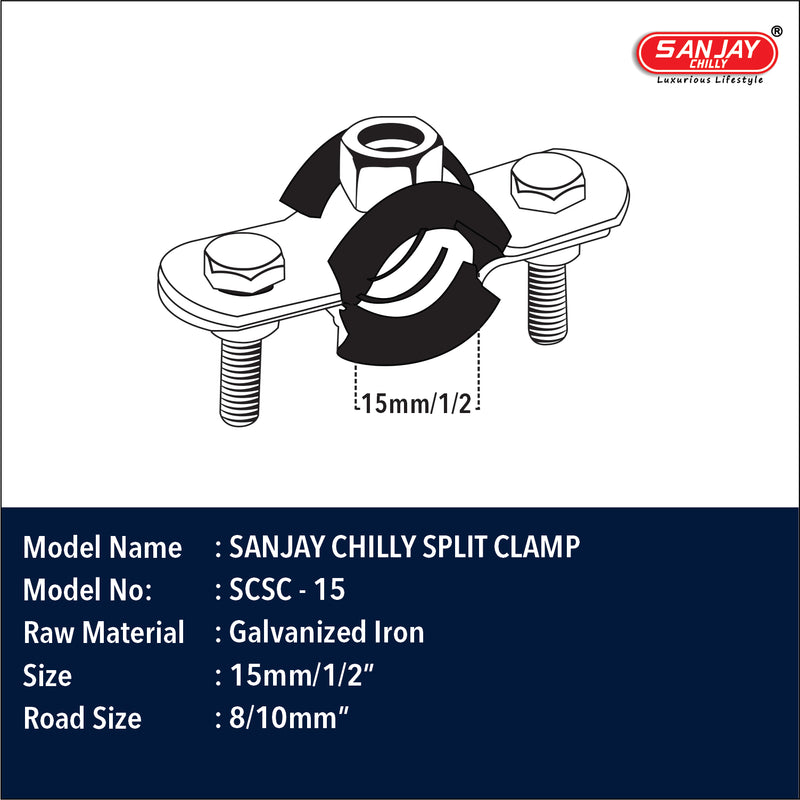 Sanjay Chilly Split Clamp