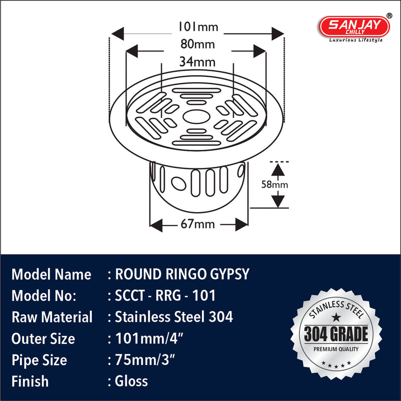 SCCT Round Ringo Gypsy