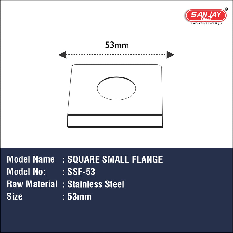 Square Small Flange