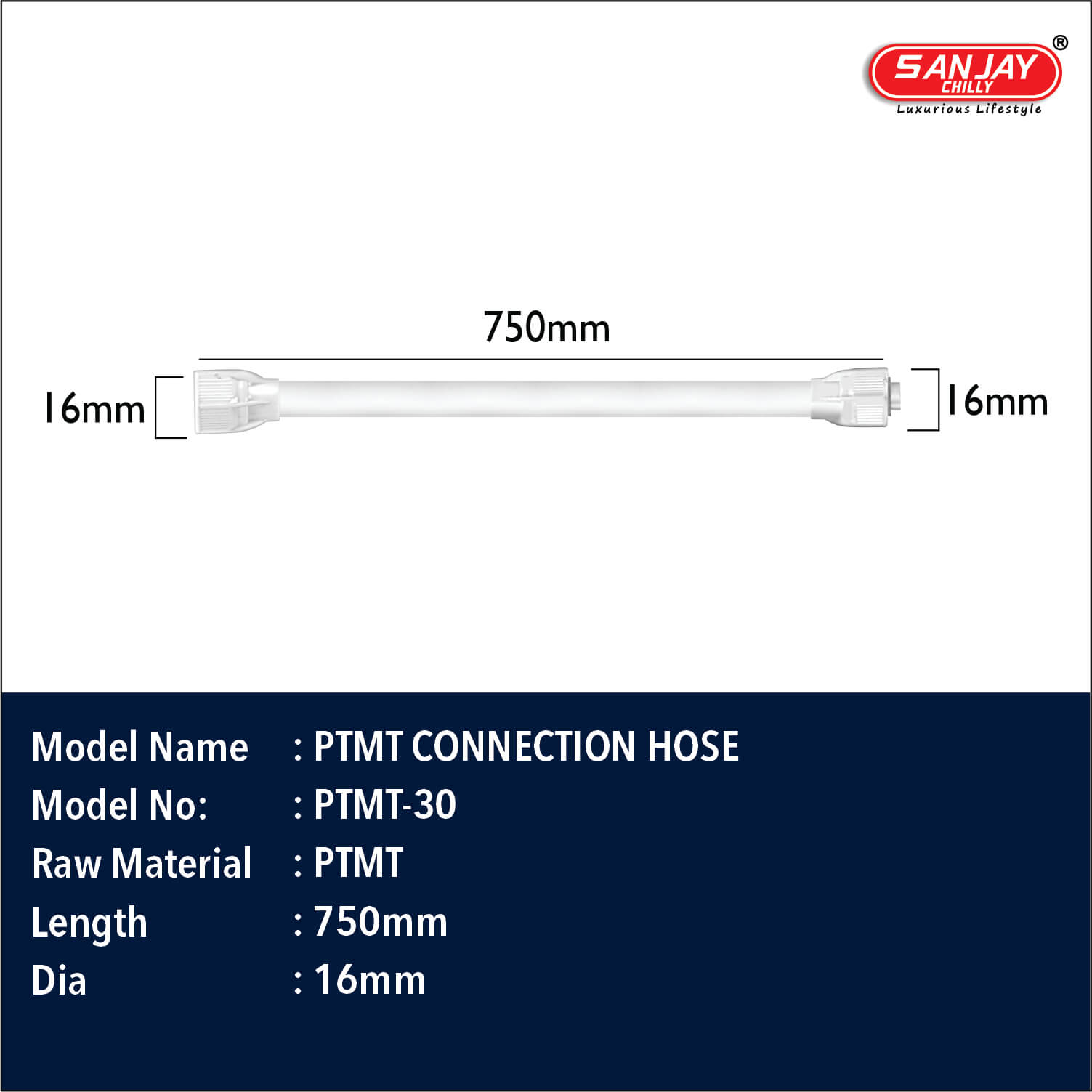 PTMT Connection Hose