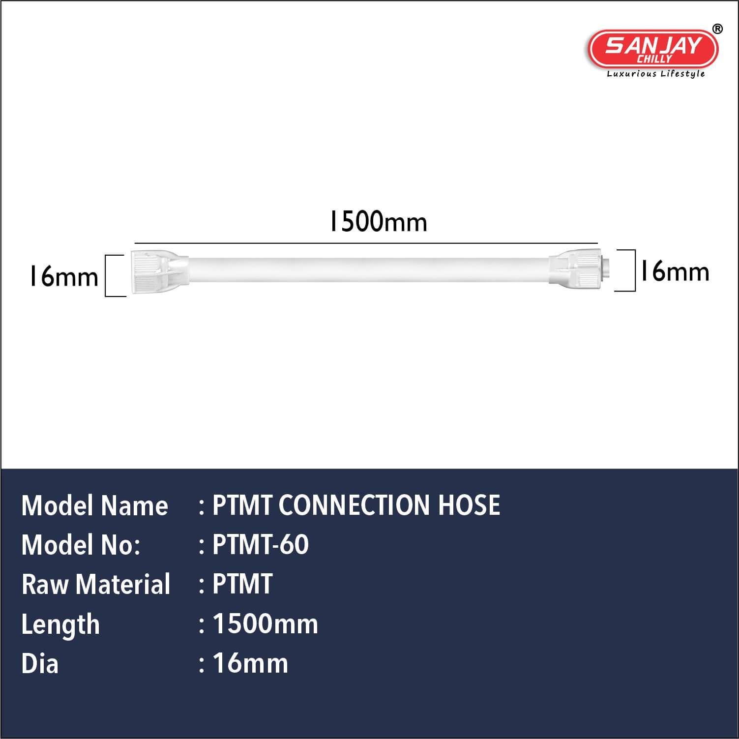 PTMT Connection Hose