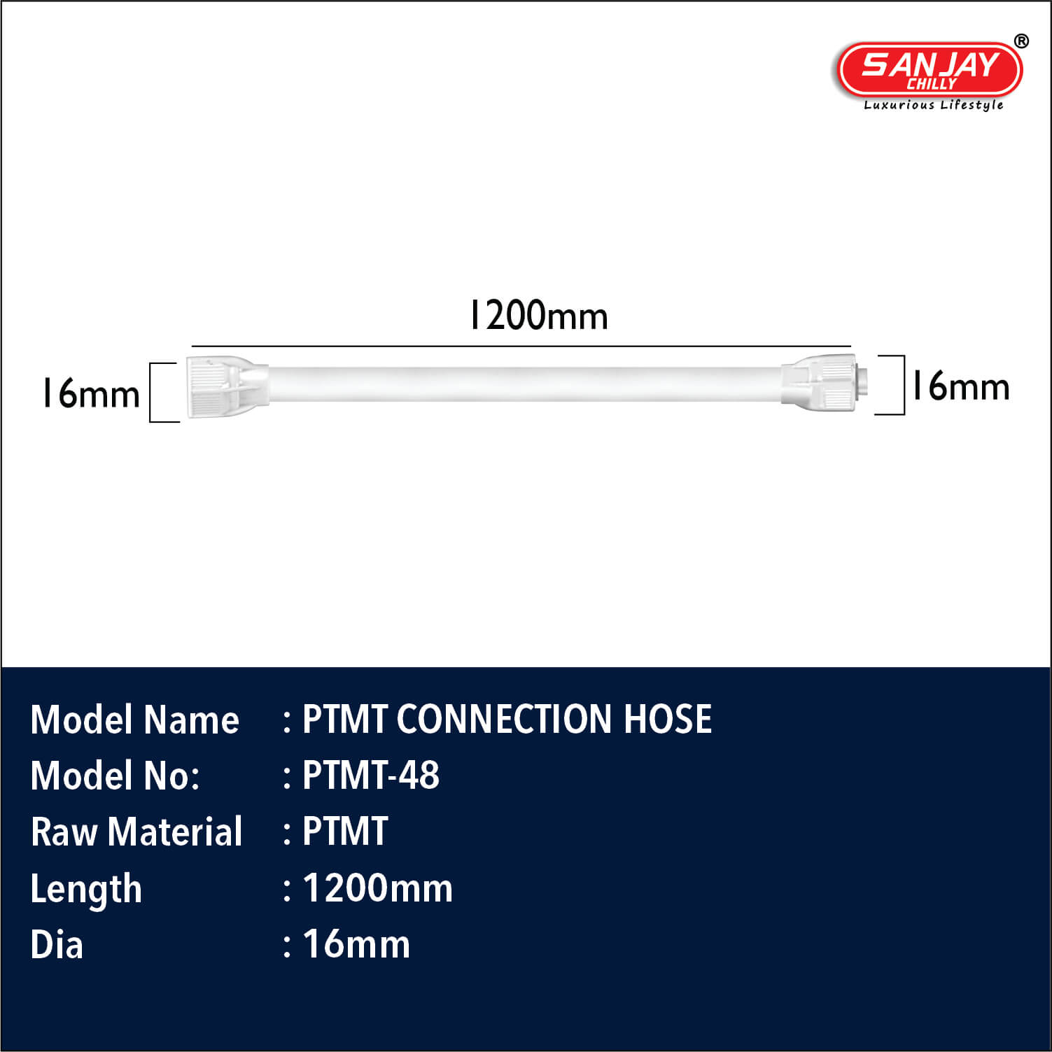 PTMT Connection Hose