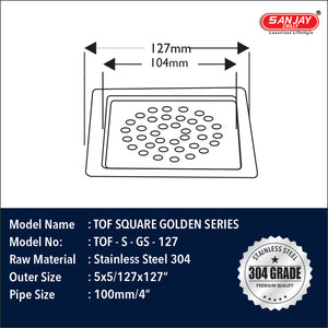 TOF Square Golden Series