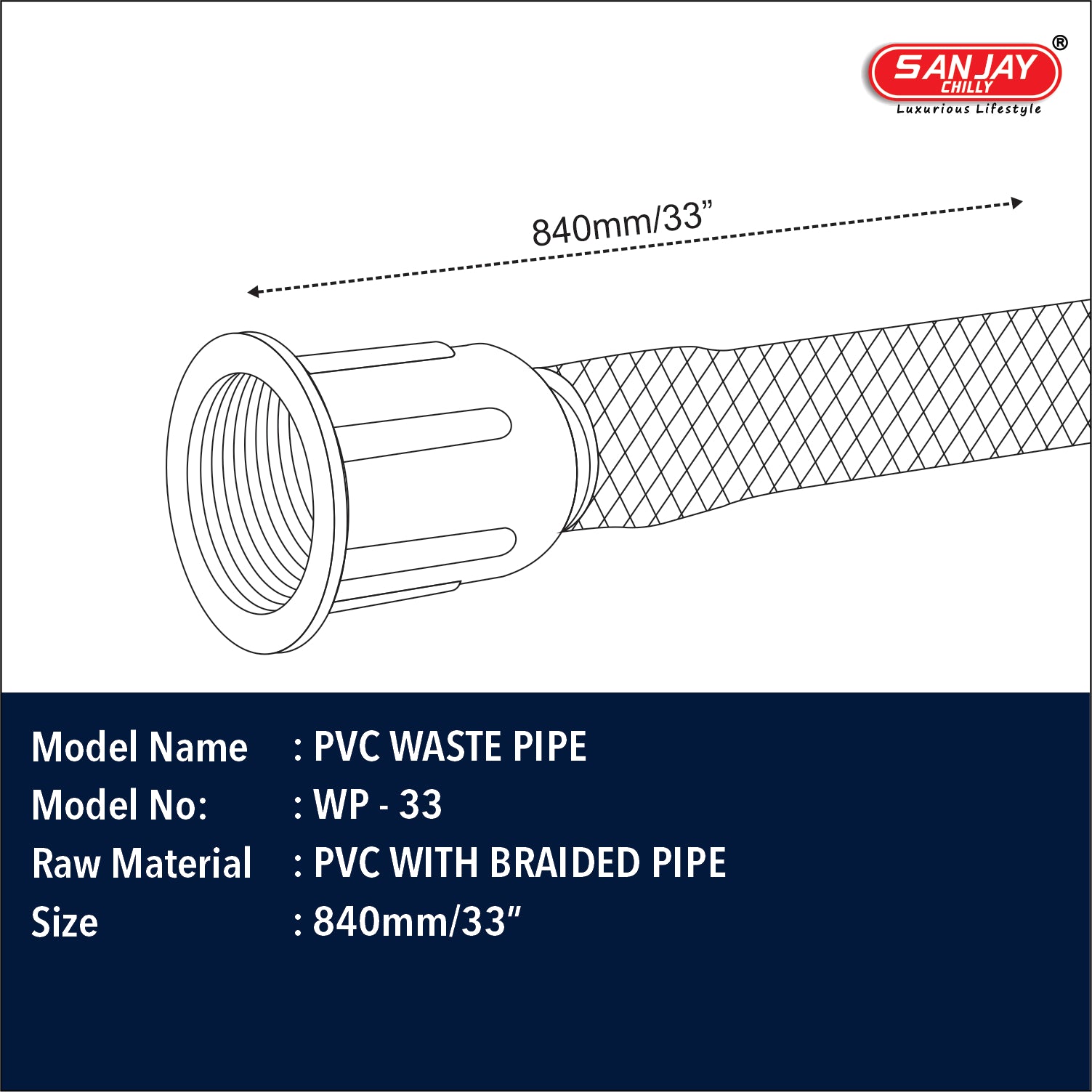 PVC Waste Pipe