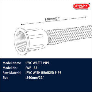 PVC Waste Pipe