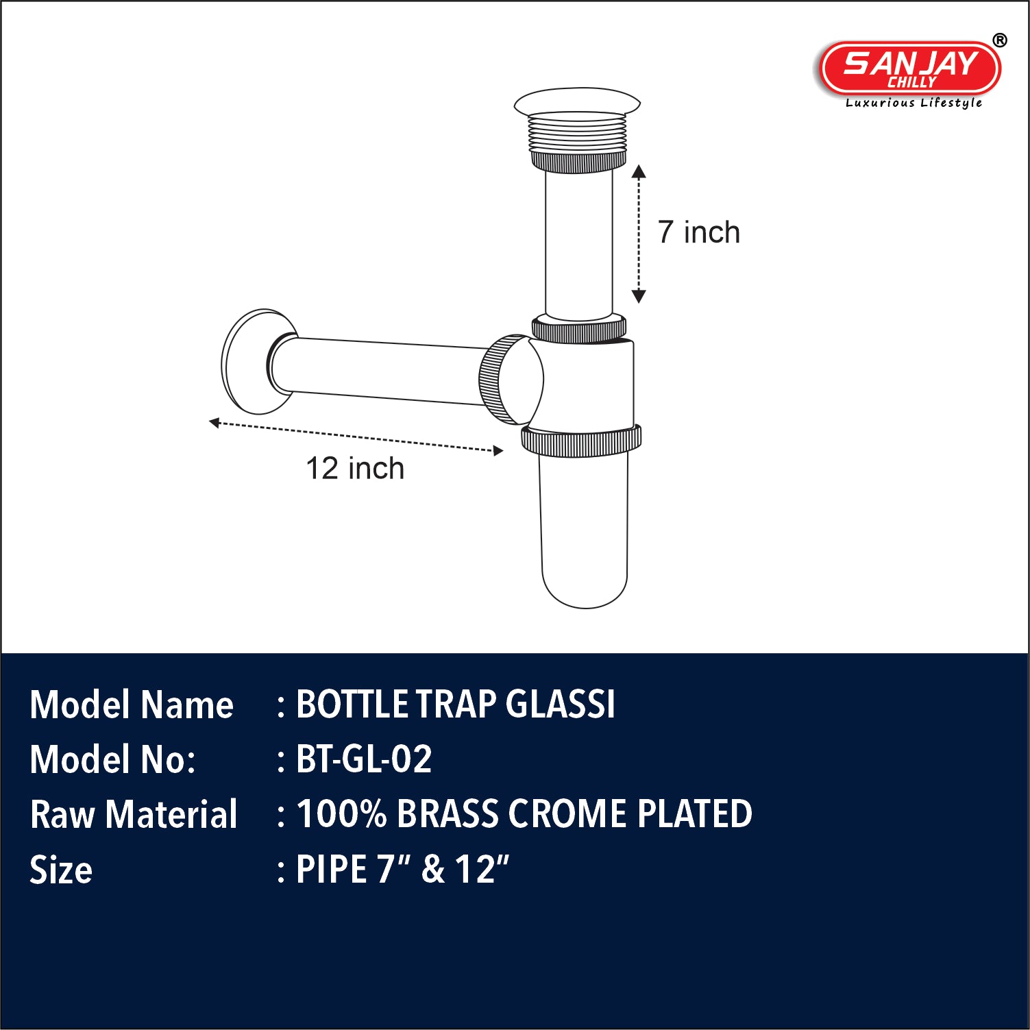 Bottle Trap Glassi