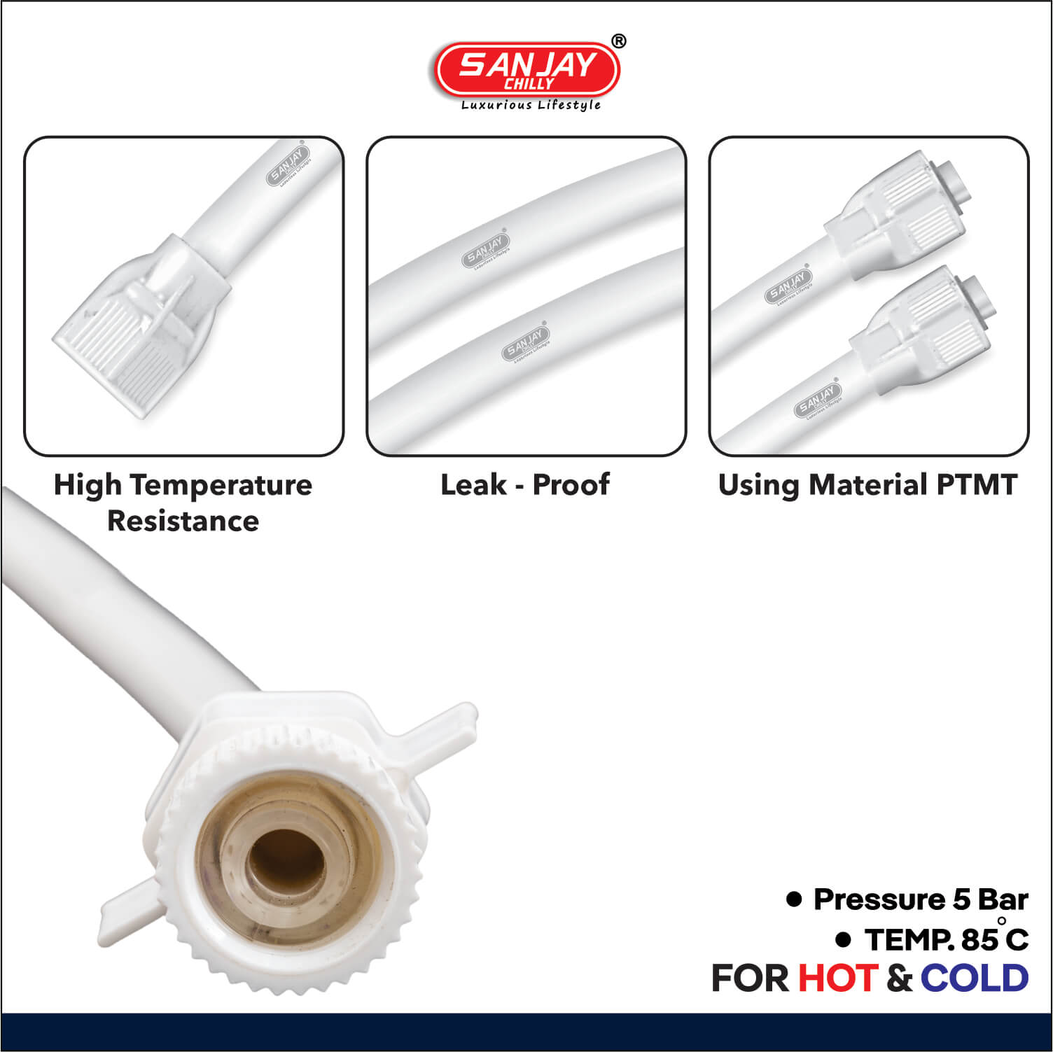 PTMT Connection Hose