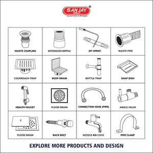 Sanjay Chilly Connection Clamp