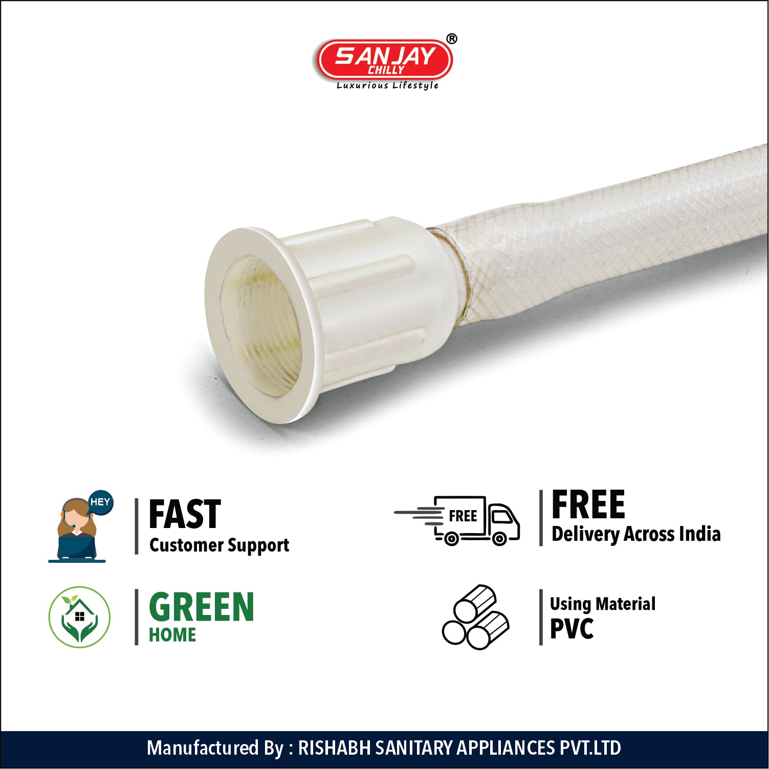 PVC Waste Pipe