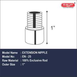 Extension Nipple